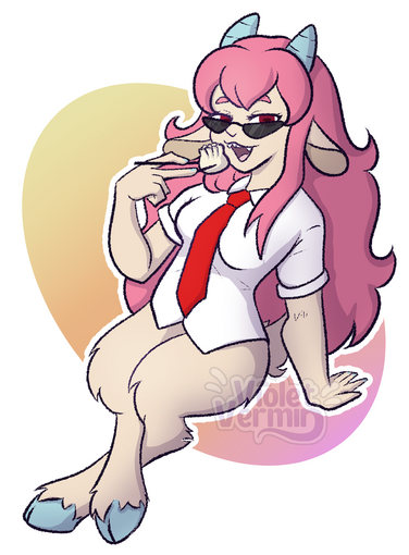 Lineart &amp; Simple Shading